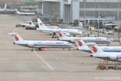 目前國航的ARJ21執(zhí)飛北京至呼和浩特、錫林浩特、烏蘭浩特、包頭、大慶航線