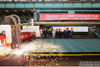 在項目系列船建造過程中
-國際物流