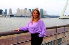  Samskip Logistics公司業(yè)務發(fā)展經理Rachelle Slingerland Rachelle Slin