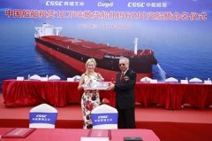 CSSC GLADSTONE輪 命名交付
-南美雙清包稅