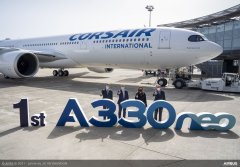 科西嘉國際航空接收其首排擠客A330neo飛機
-美國海派