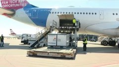 這對塞防疫工作至關重要
-國際物流