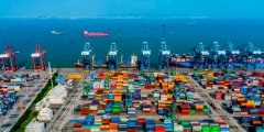  外貿(mào)班輪航線突破120條 一帶一路的國際樞紐形成 十三五是廣州港集團開放不止