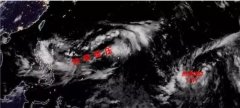秋臺風來了，16和17號雙臺風或本周生成，有機構預測16號對準我國-美國航空