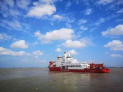 “雪龍2”號(hào)出發(fā)！-南美國際國際快遞