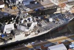 迪拜空運(yùn)-美驅(qū)逐艦被撞殘，向日本船東索賠2.87億美元！